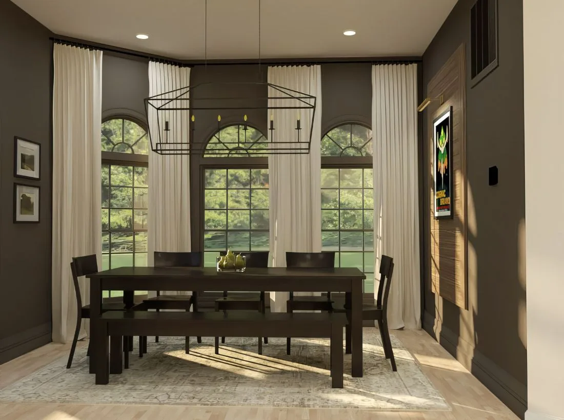 FOCUSED SketchUp for Interior Design Example Render 10