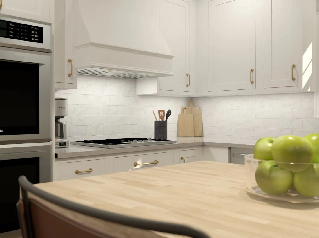 FOCUSED SketchUp for Interior Design Example Render 4