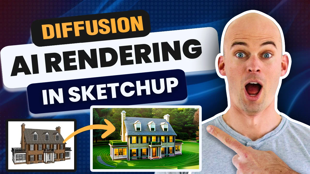 Diffusion AI Rendering in SketchUp