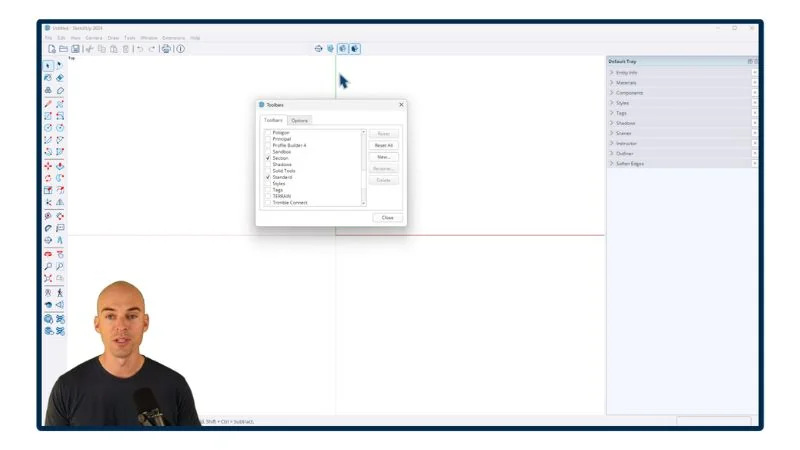 Module 1 - installing and configuring SketchUp on PC and Mac