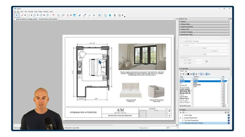 Module 10 - using LayOut to create client design packs and spec sheets