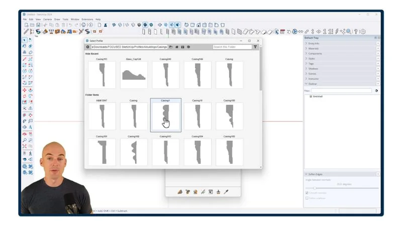 Module 5 - the Component Finder and Profile Builder extensions