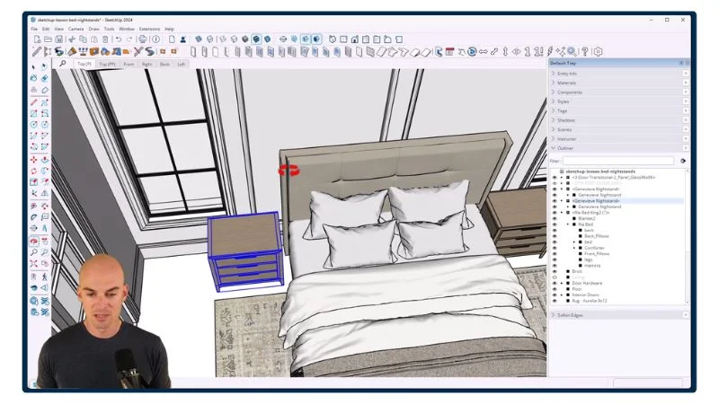 Module 4 - V-Ray camera settings, environment, material override, and denoiser