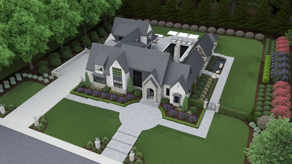 FOCUSED SketchUp student render 2