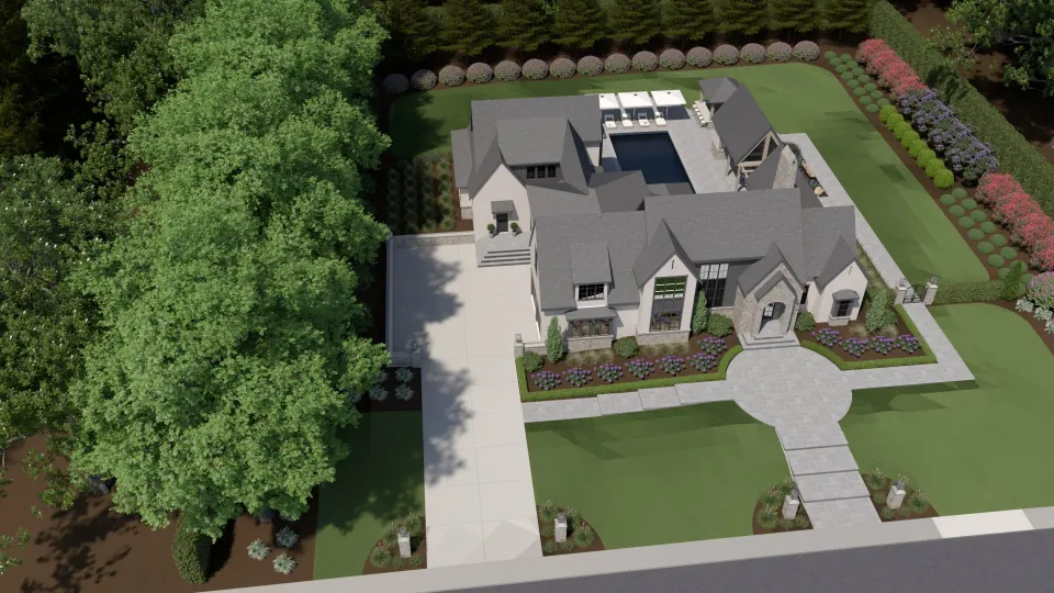 FOCUSED SketchUp student render 3