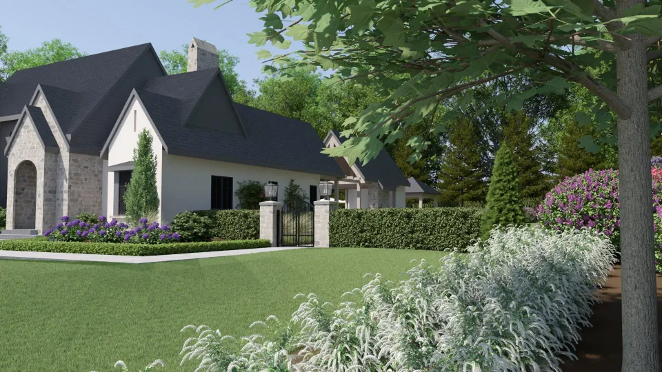 FOCUSED SketchUp student render 7