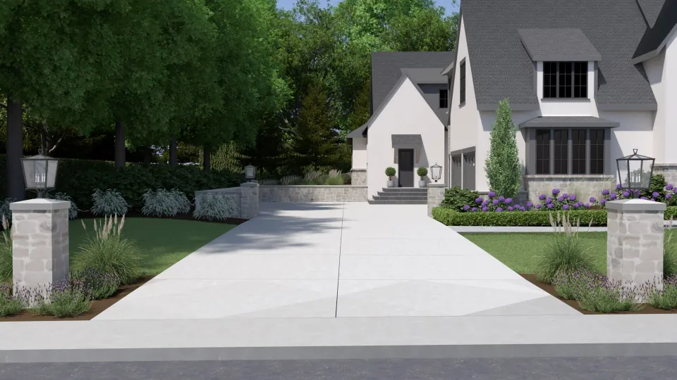 FOCUSED SketchUp student render 11