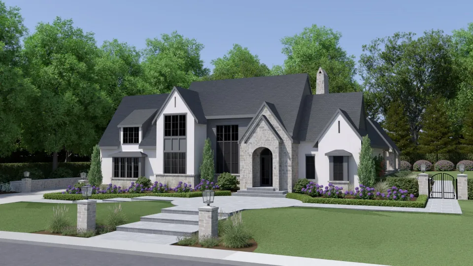 FOCUSED SketchUp student render 121