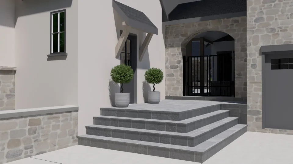 FOCUSED SketchUp student render 144