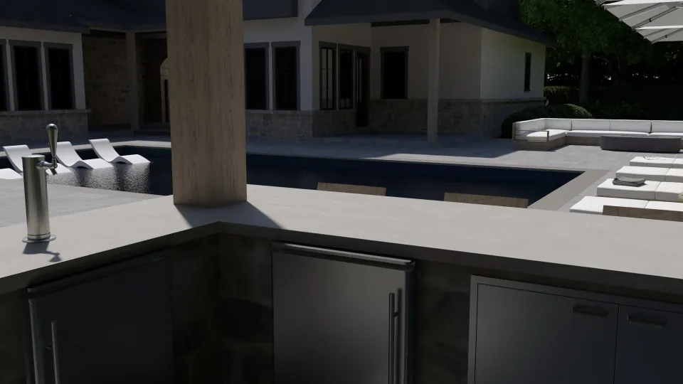 FOCUSED SketchUp student render 176