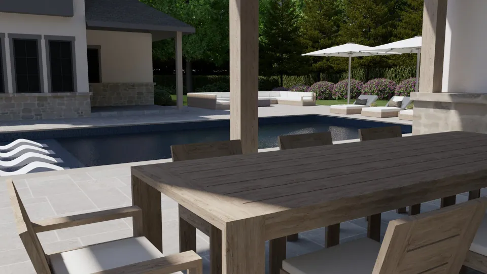 FOCUSED SketchUp student render 181