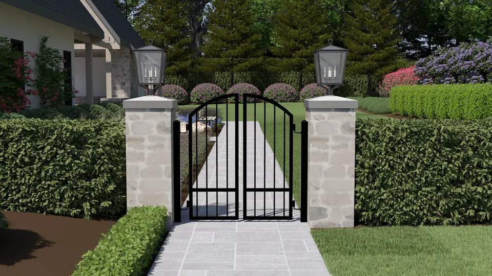 FOCUSED SketchUp student render 187