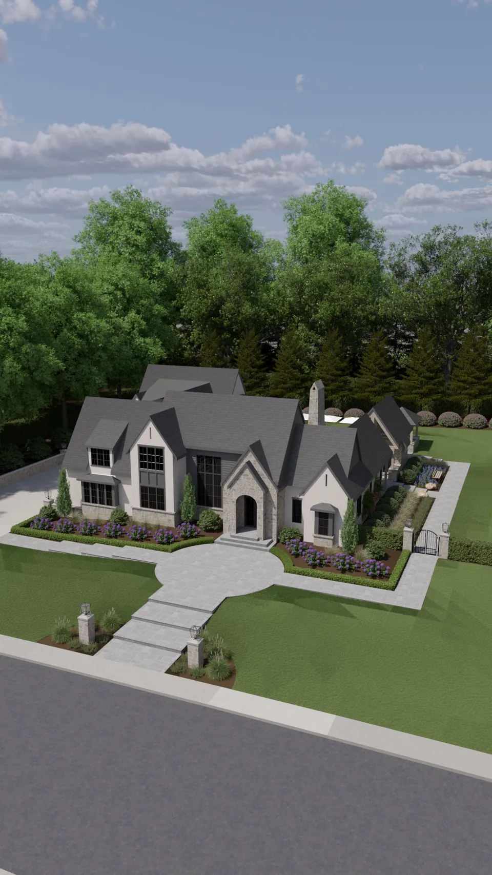 FOCUSED SketchUp student render 189