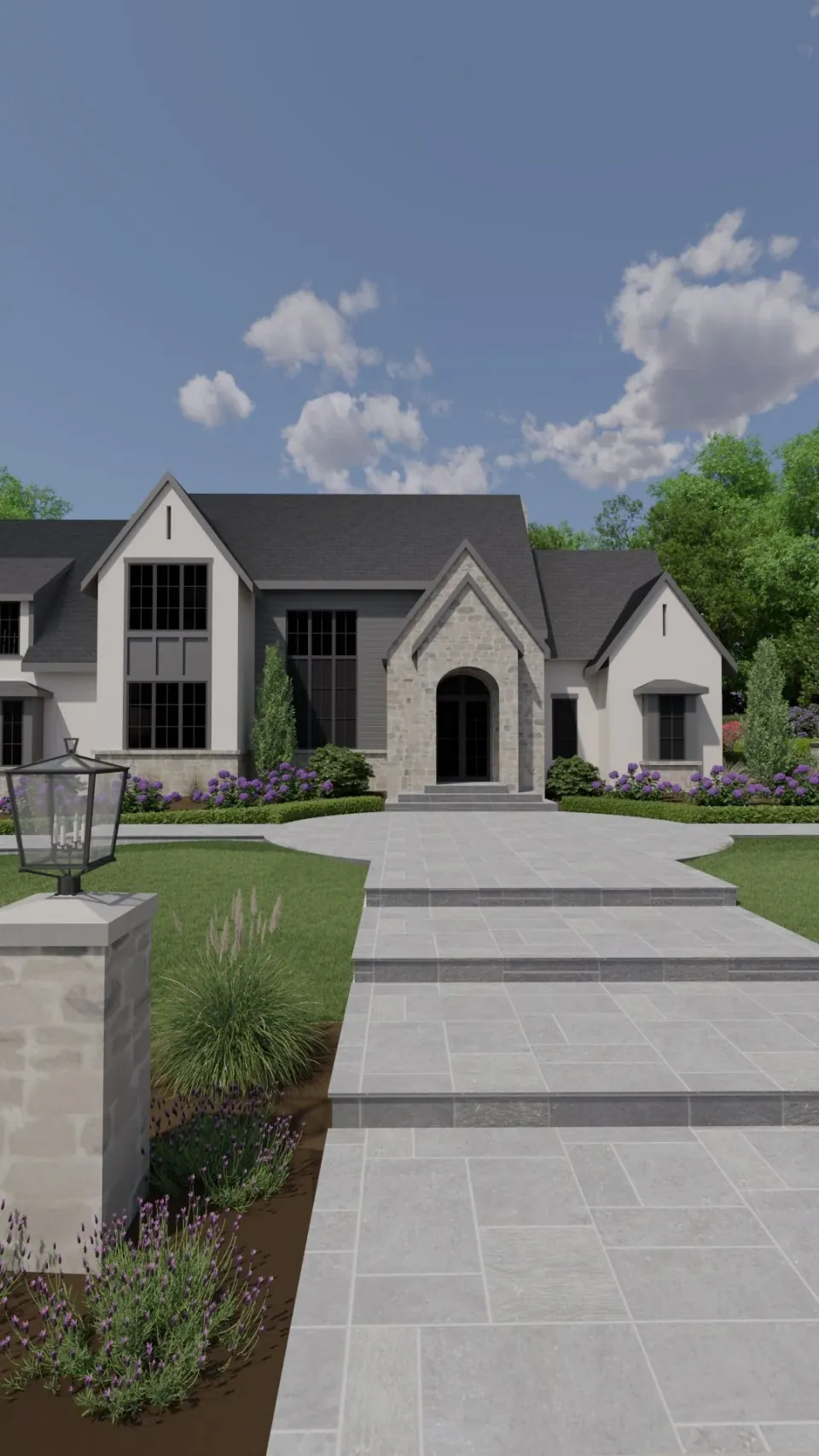 FOCUSED SketchUp student render 191