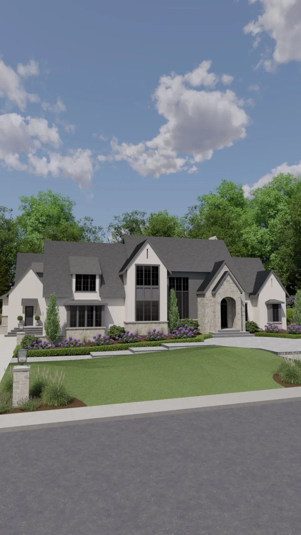 FOCUSED SketchUp student render 192