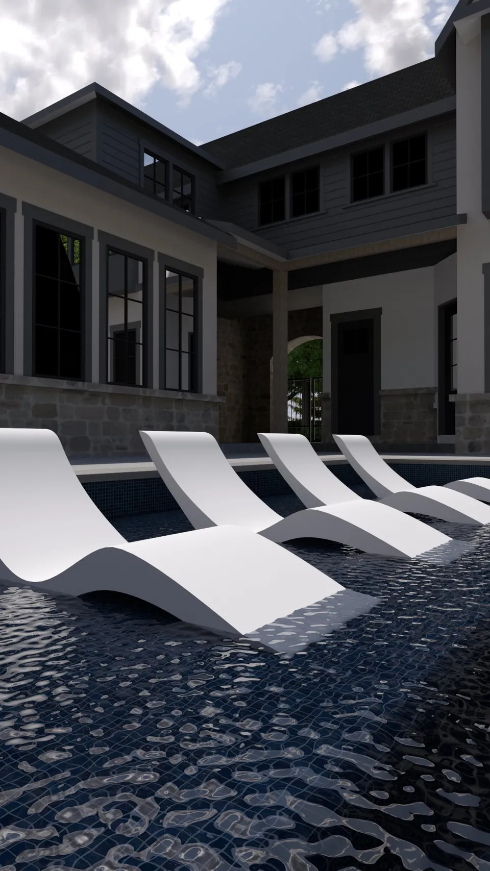 FOCUSED SketchUp student render 197