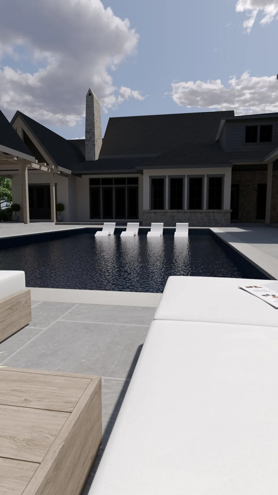 FOCUSED SketchUp student render 200