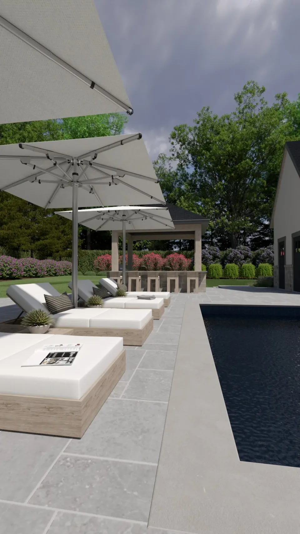 FOCUSED SketchUp student render 204