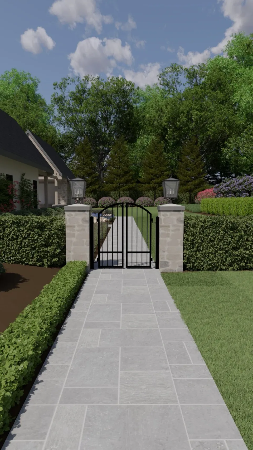 FOCUSED SketchUp student render 205