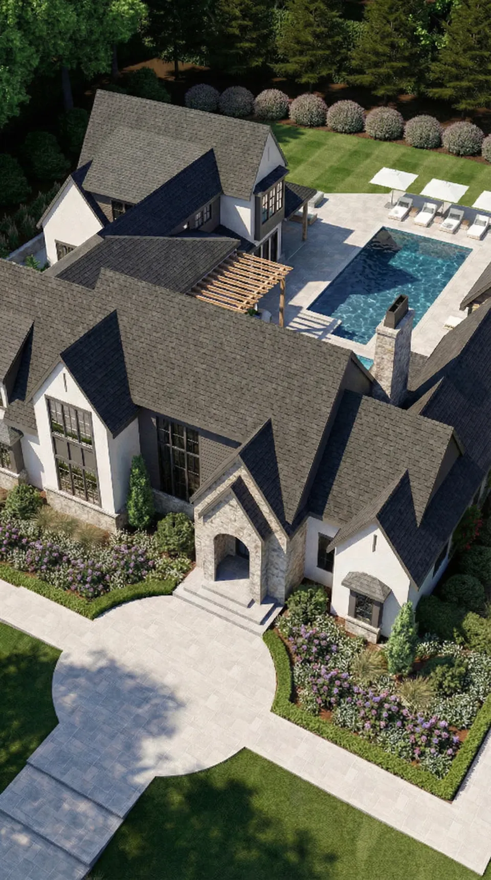 FOCUSED SketchUp student render 127