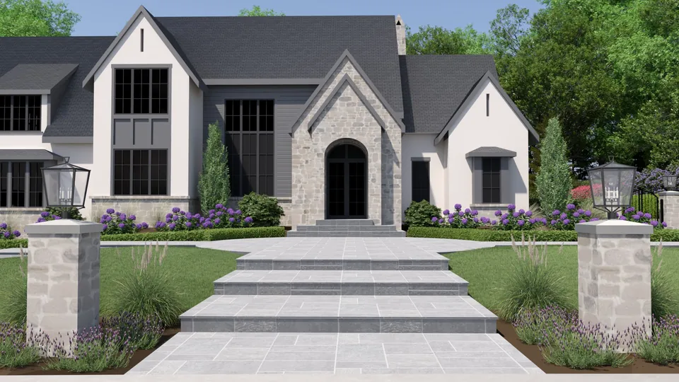 Render 4 from 7-Day SketchUp Bootcamp for Landscaping, Pools & Patios