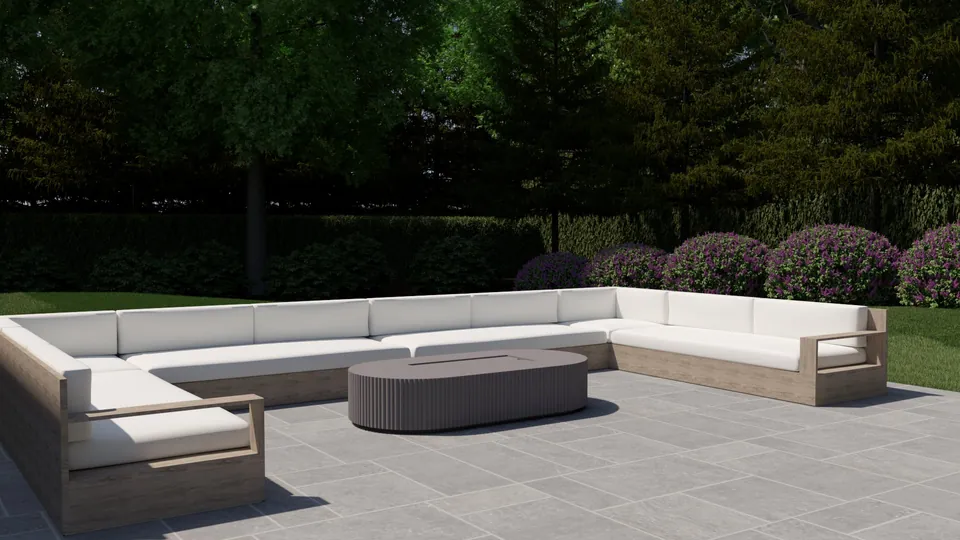 Render 13 from 7-Day SketchUp Bootcamp for Landscaping, Pools & Patios