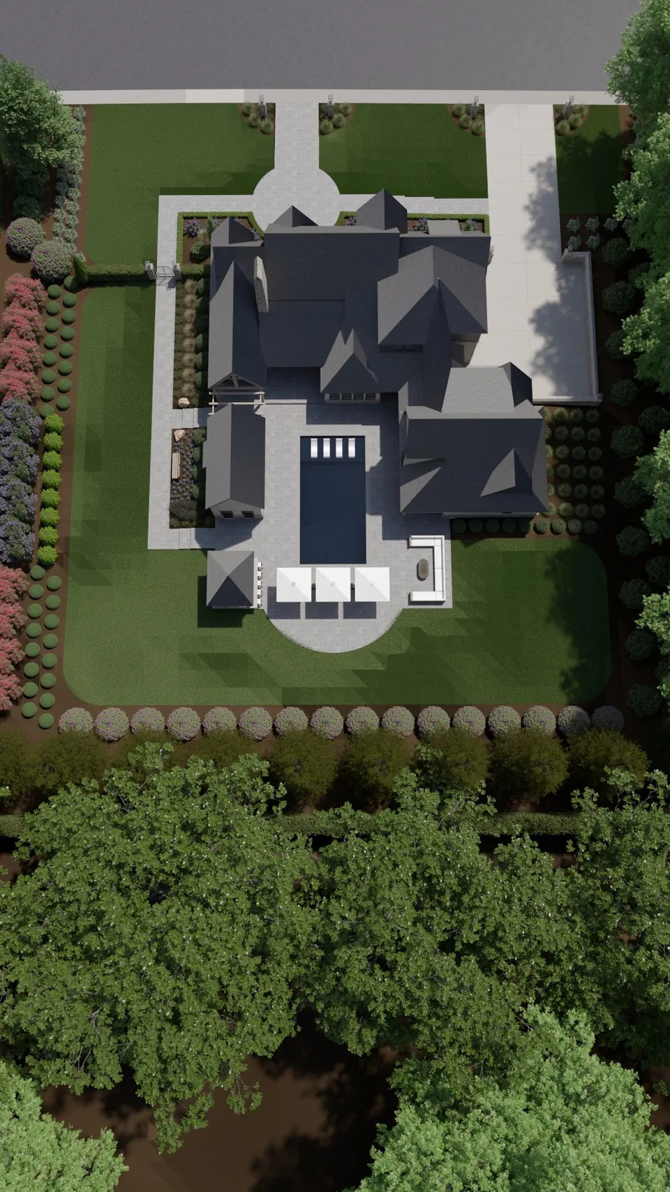 Render 19 from 7-Day SketchUp Bootcamp for Landscaping, Pools & Patios