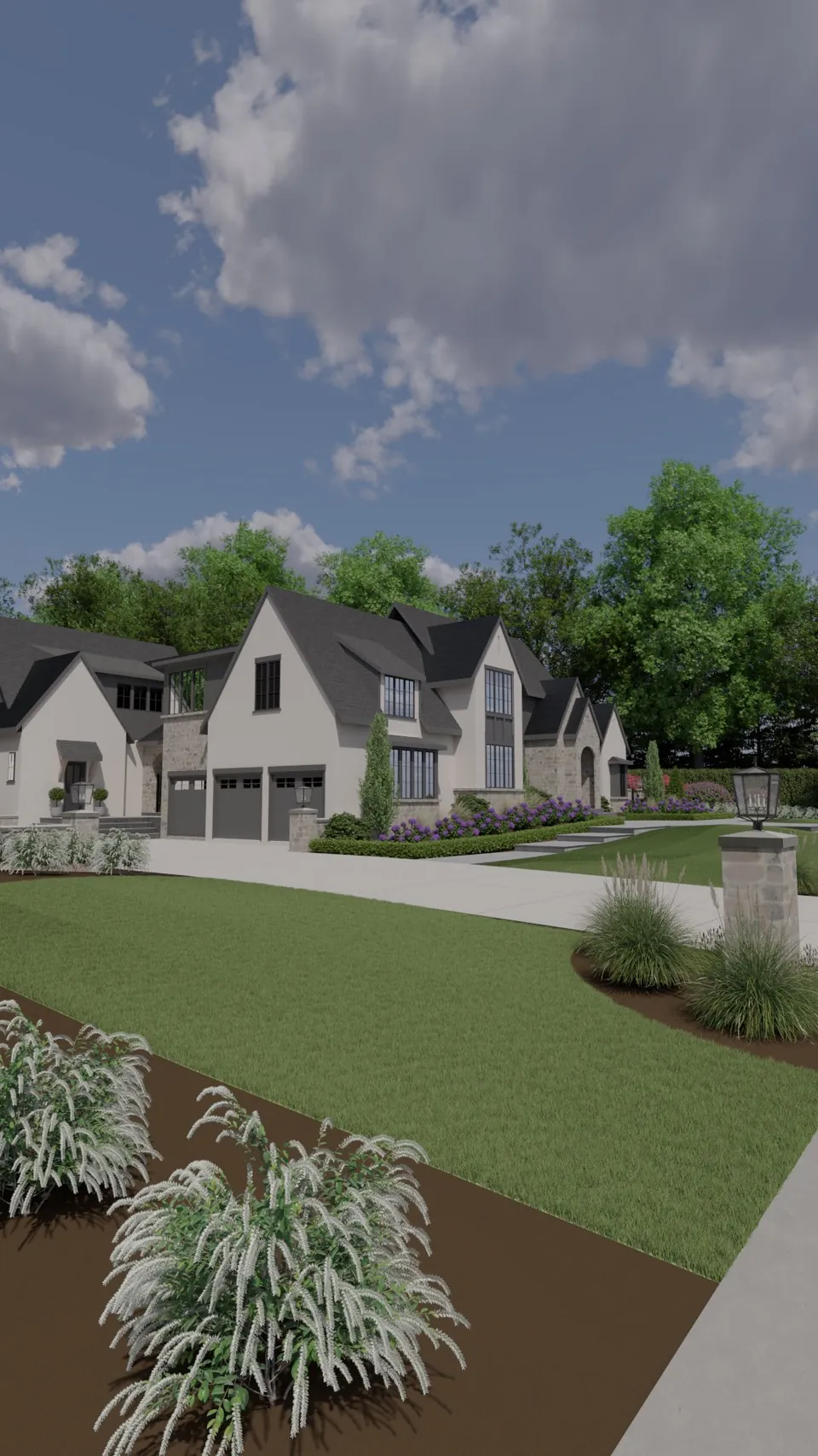 Render 20 from 7-Day SketchUp Bootcamp for Landscaping, Pools & Patios