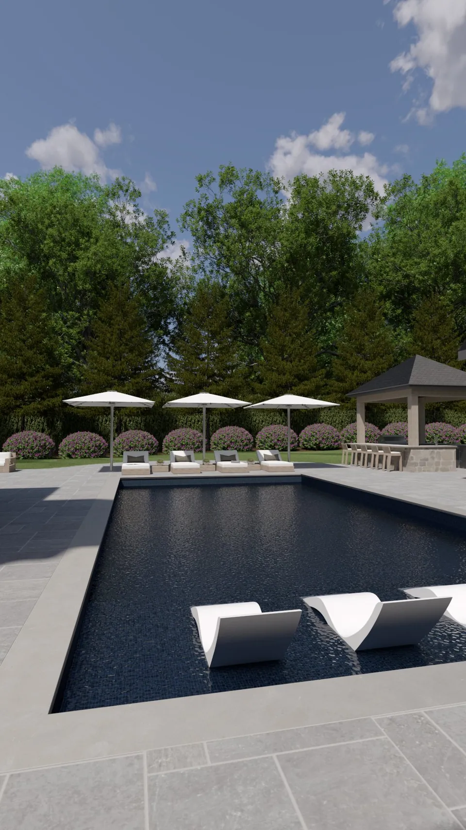 Render 22 from 7-Day SketchUp Bootcamp for Landscaping, Pools & Patios