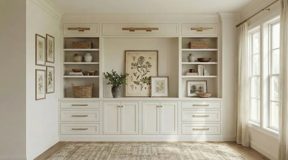 Render 11 from FOCUSED SketchUp + AI for Cabinetry & Built-Ins