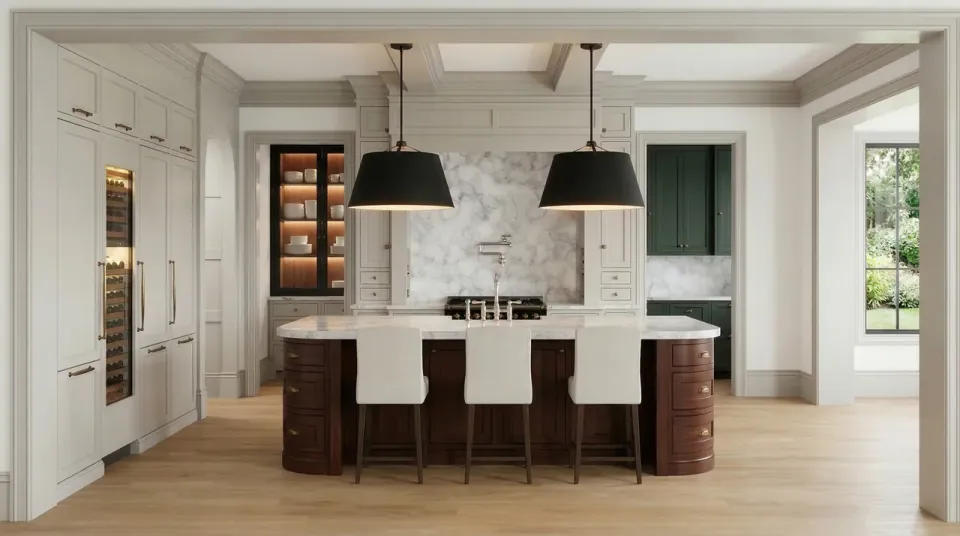 Render 36 from FOCUSED SketchUp + AI for Kitchens & Baths