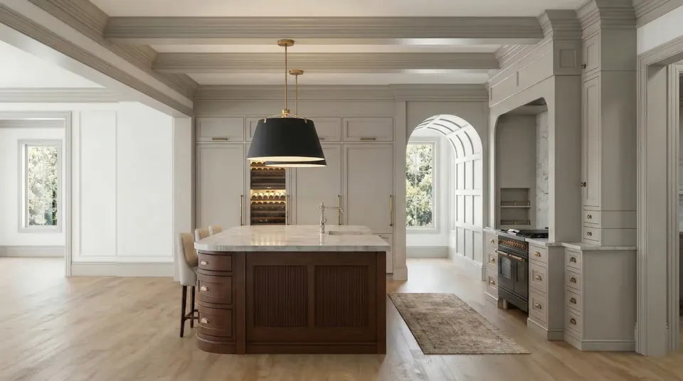 Render 37 from FOCUSED SketchUp + AI for Kitchens & Baths