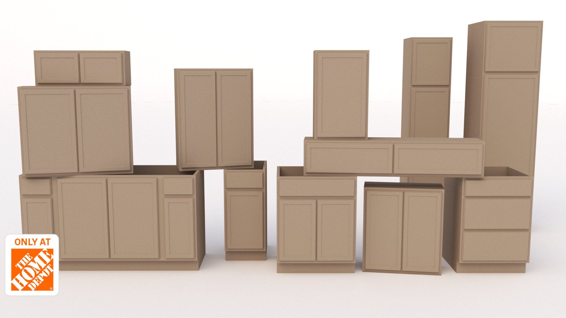 Hampton Bay Cabinet Pack