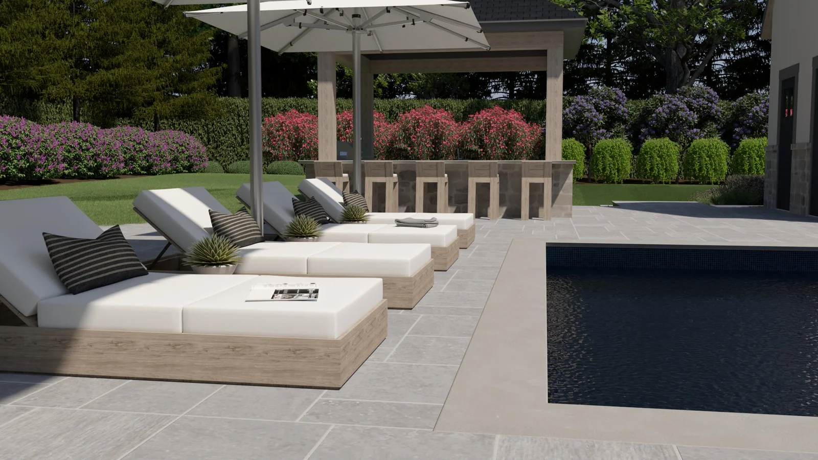 Outdoor Furniture Pack - render 7