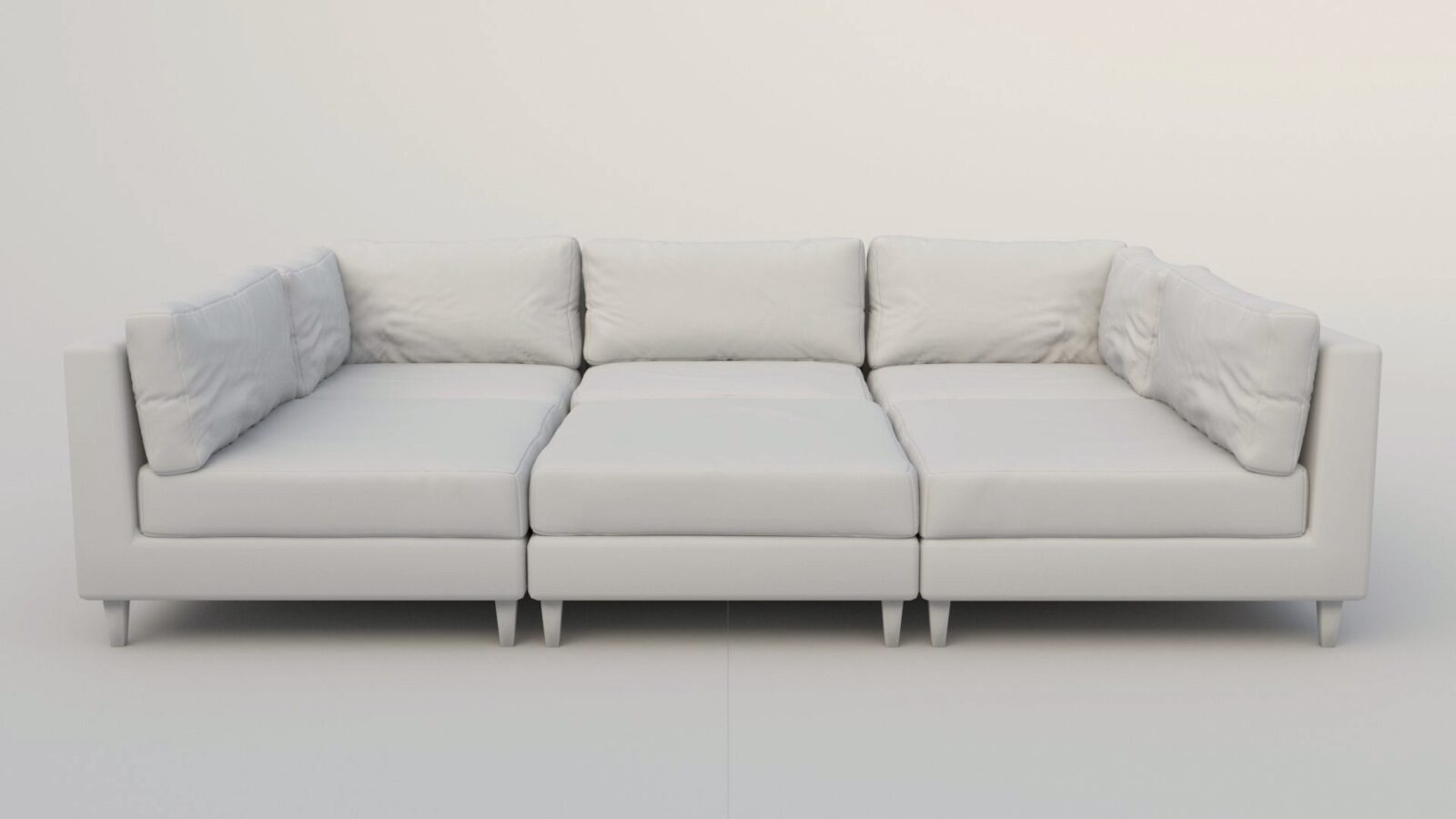 Pit Couch Sectional 30123 FOCUSED SketchUp Courses for Interior Designers