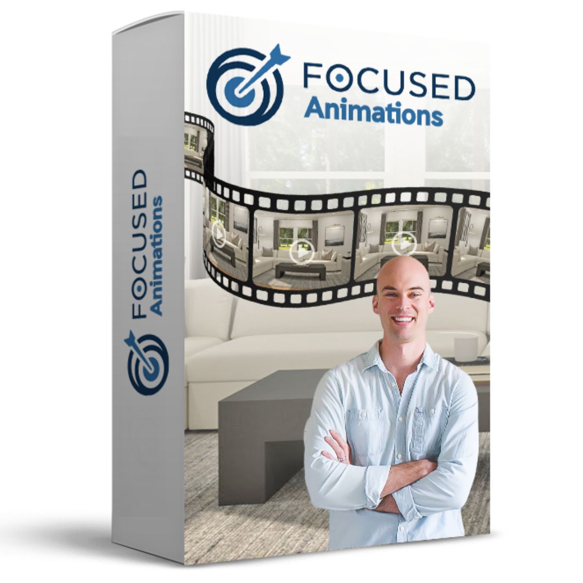 FOCUSED Animations with SketchUp and V-Ray Course