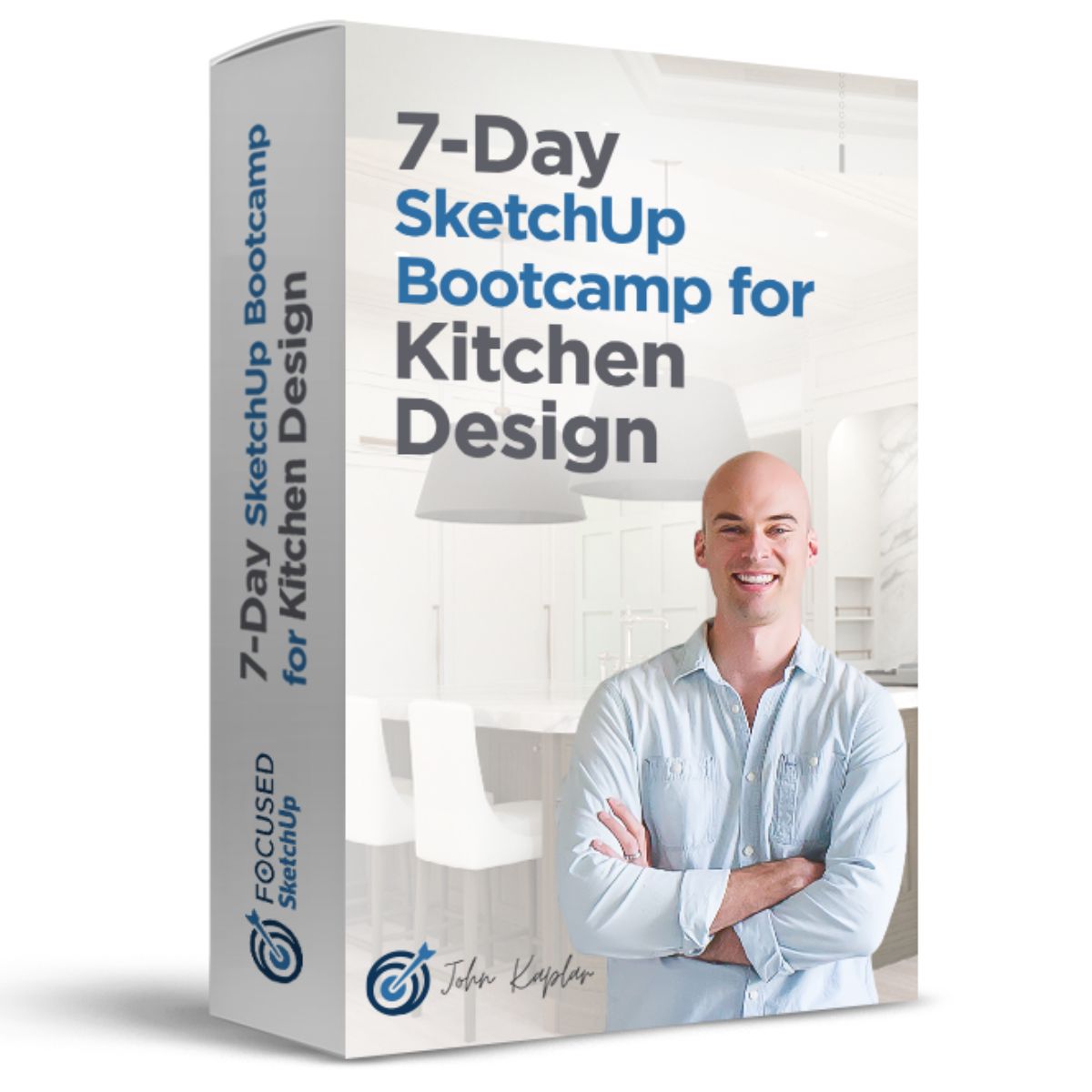 7-Day SketchUp Bootcamp for Kitchen Design Box Image