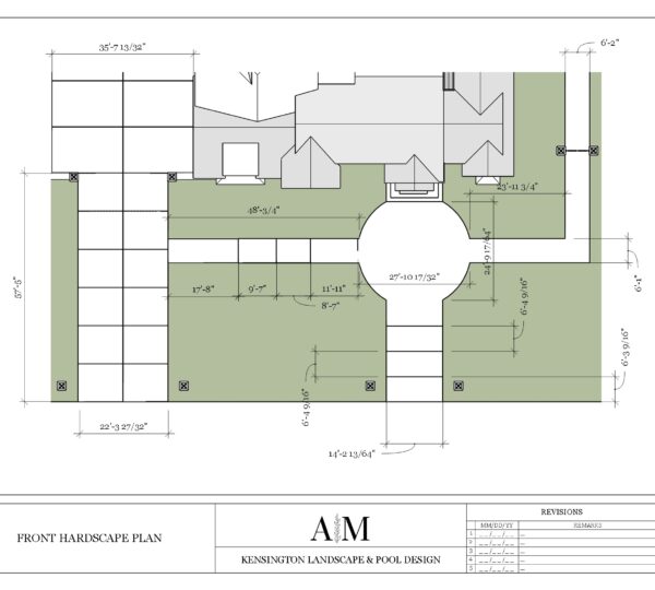 kensington-design-sample_4_Front Hardscape Plan