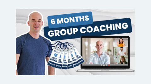 6-Months Group Zoom Coaching Access