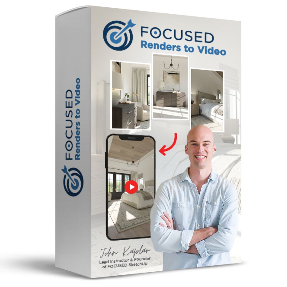 FOCUSED Renders to Video Course