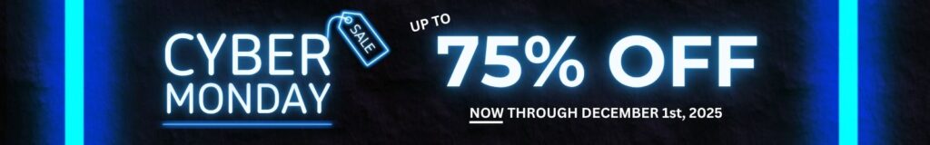 Cyber Monday Sale